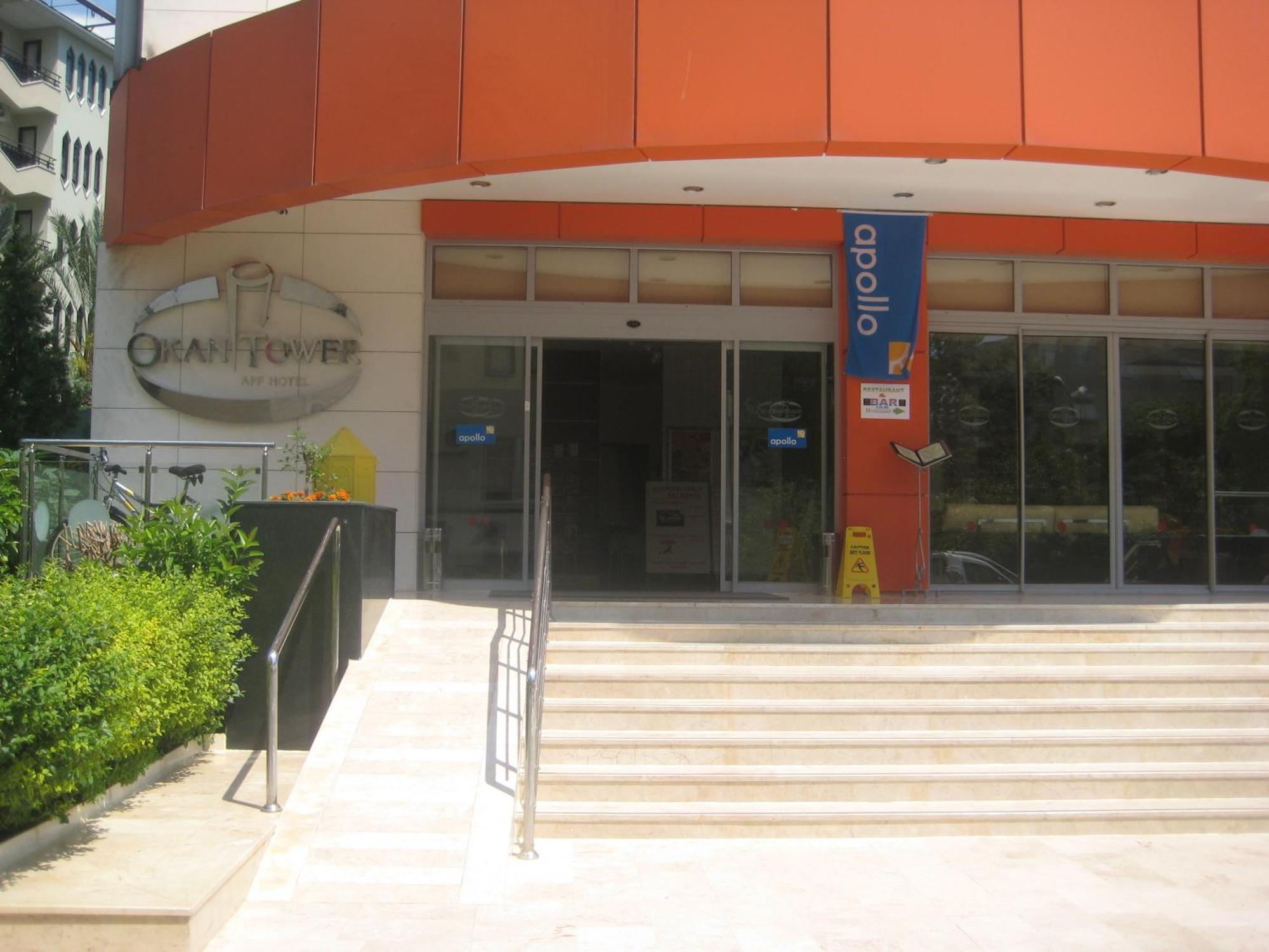 Okan Tower Apart Hotel Alanya Extérieur photo