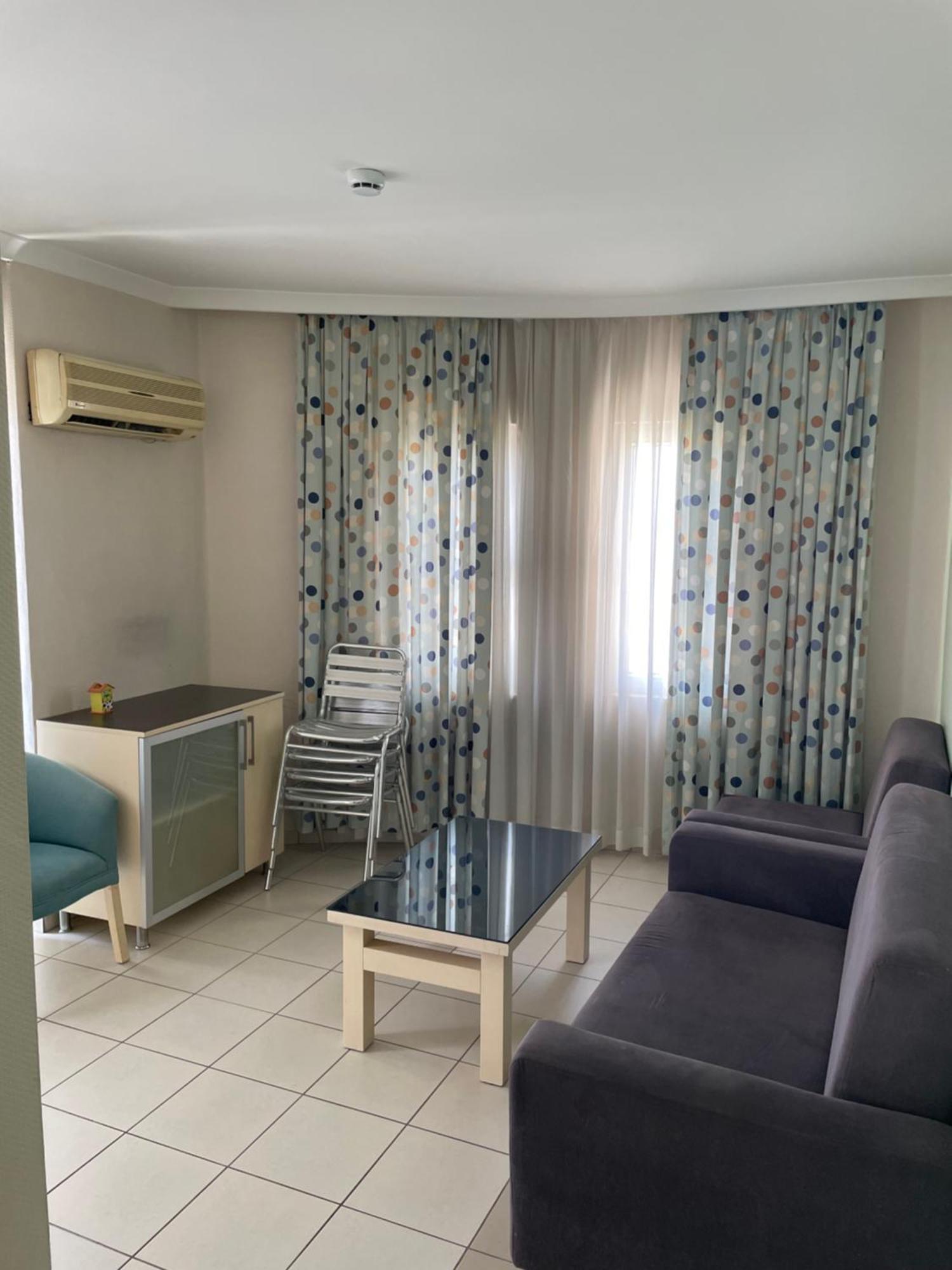 Okan Tower Apart Hotel Alanya Extérieur photo