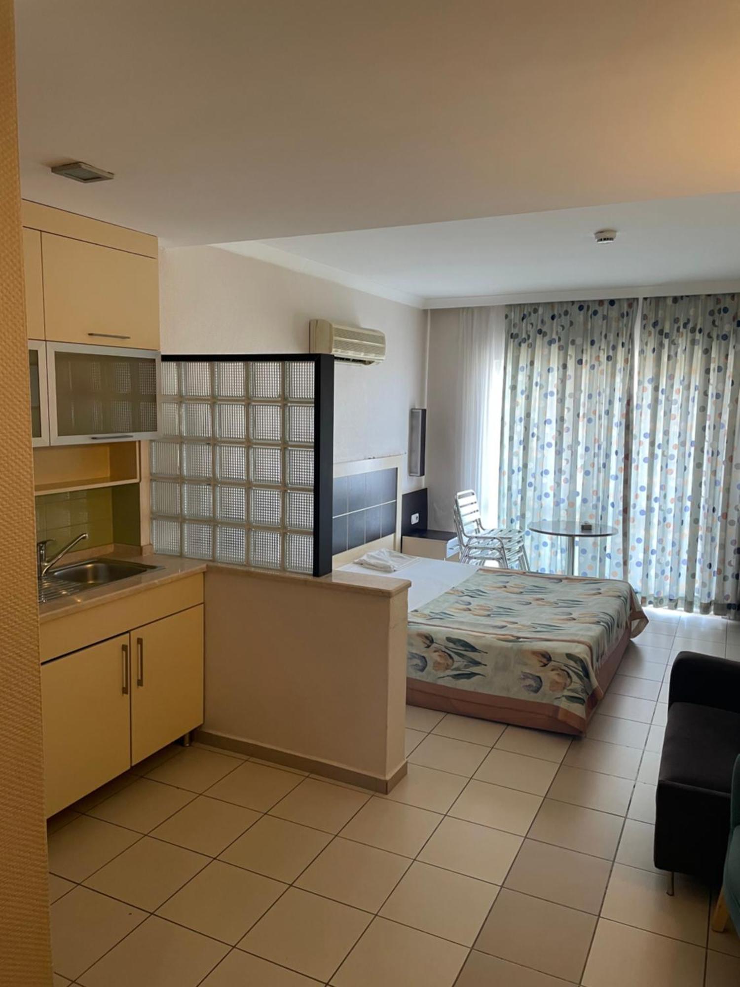 Okan Tower Apart Hotel Alanya Extérieur photo
