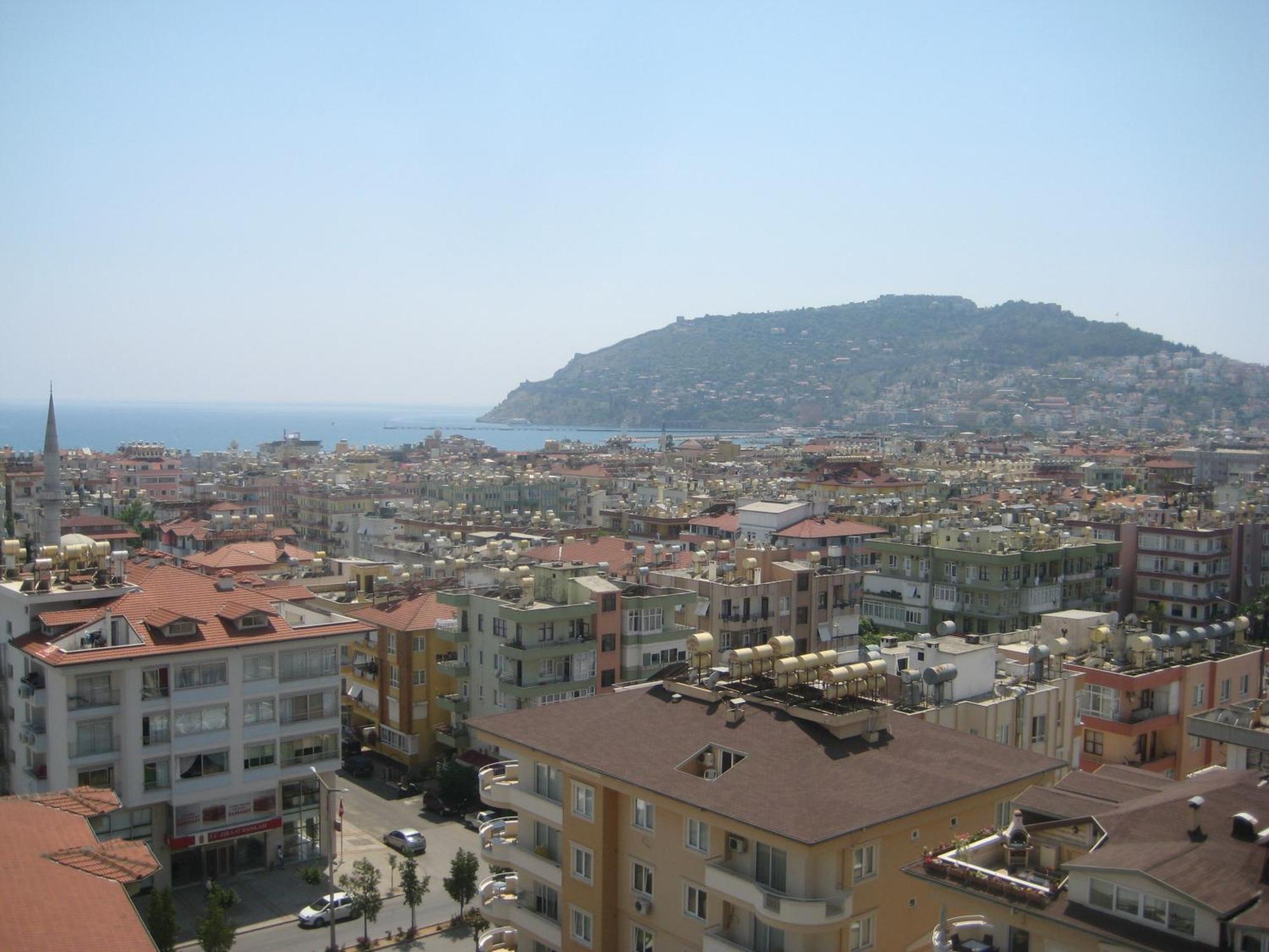 Okan Tower Apart Hotel Alanya Extérieur photo