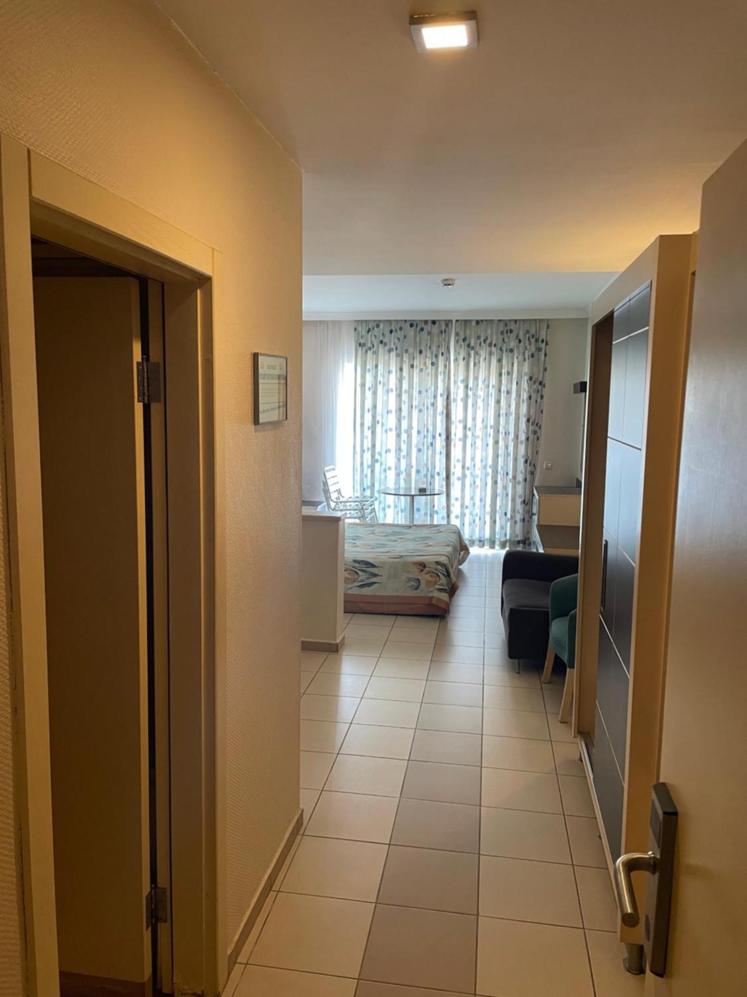 Okan Tower Apart Hotel Alanya Extérieur photo