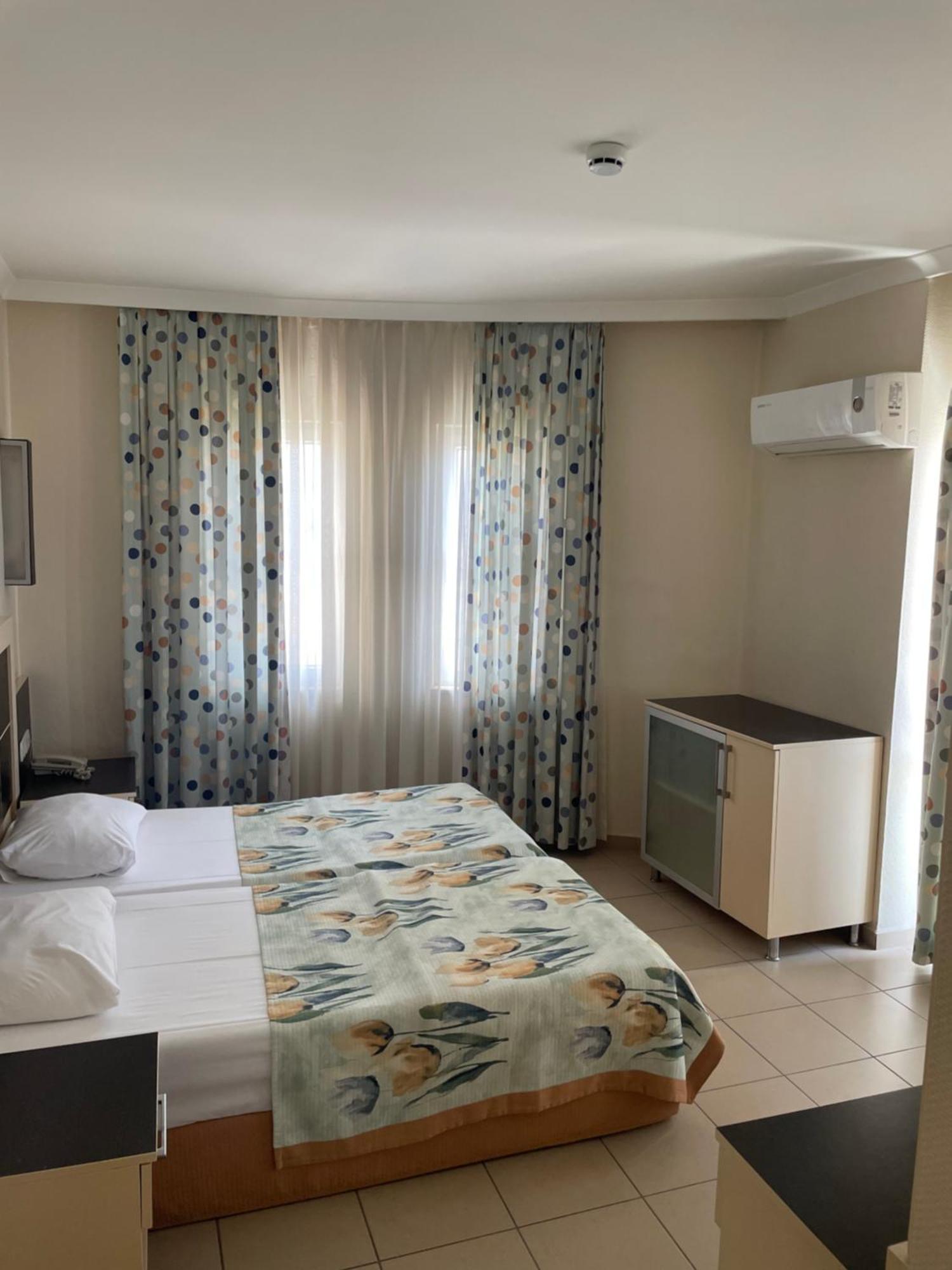 Okan Tower Apart Hotel Alanya Extérieur photo
